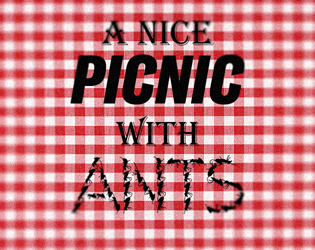 A Nice Picnic With Ants