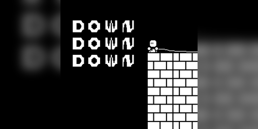 Cover image for DOWN DOWN DOWN