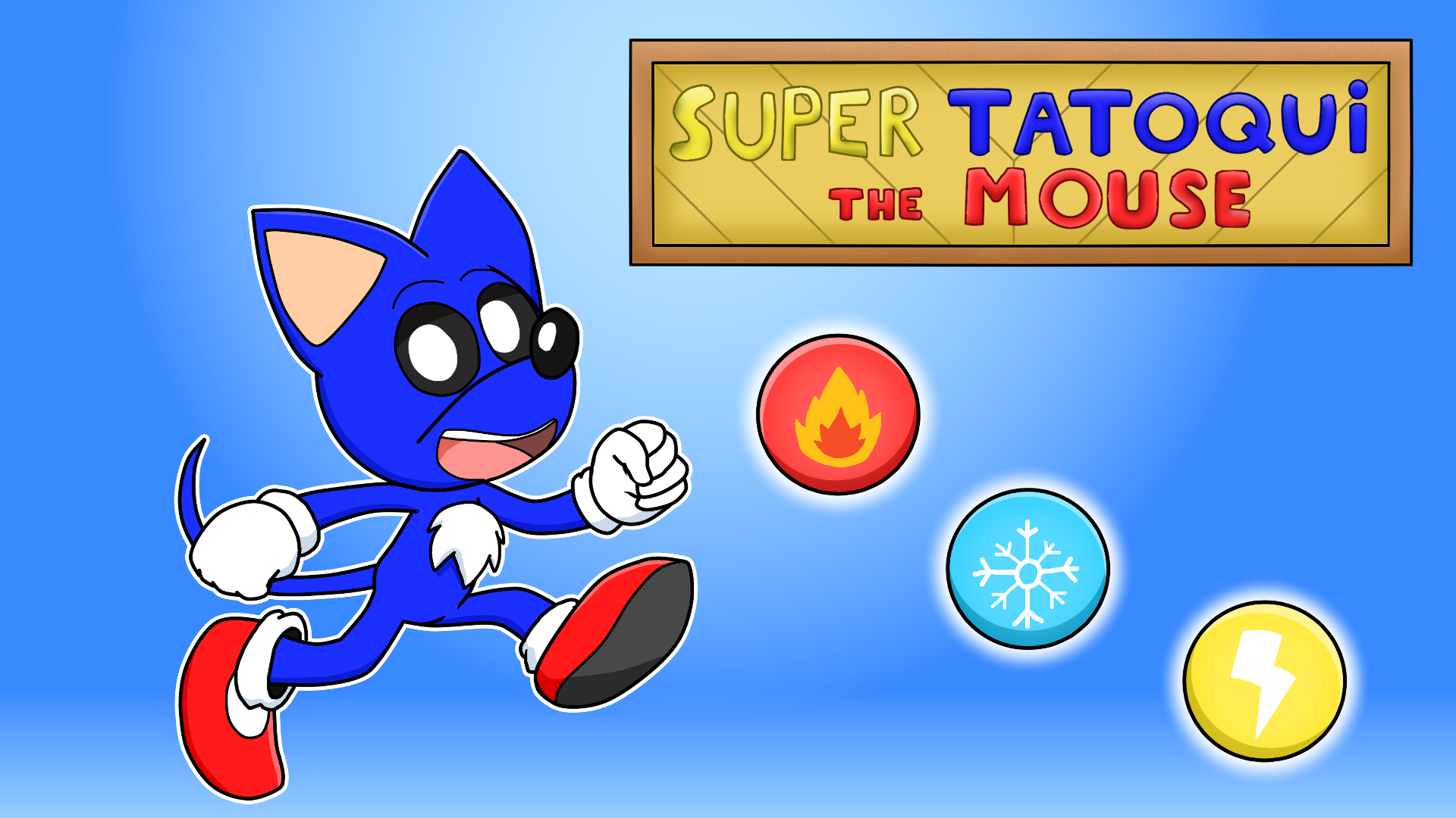 Super Tatoqui The Mouse