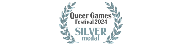 Queer Games Festival 2024 Silver Medal