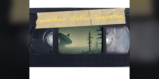 Cover image for weather station operator