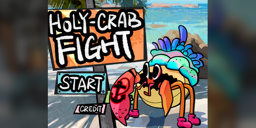 Cover image for Holy Crab Fight