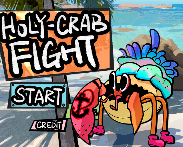 Cover image for Holy Crab Fight