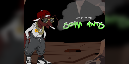 Cover image for Scam Ants