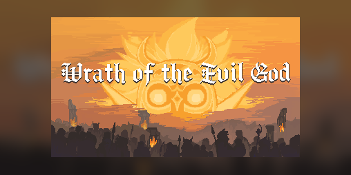 Cover image for Wrath of the Evil God