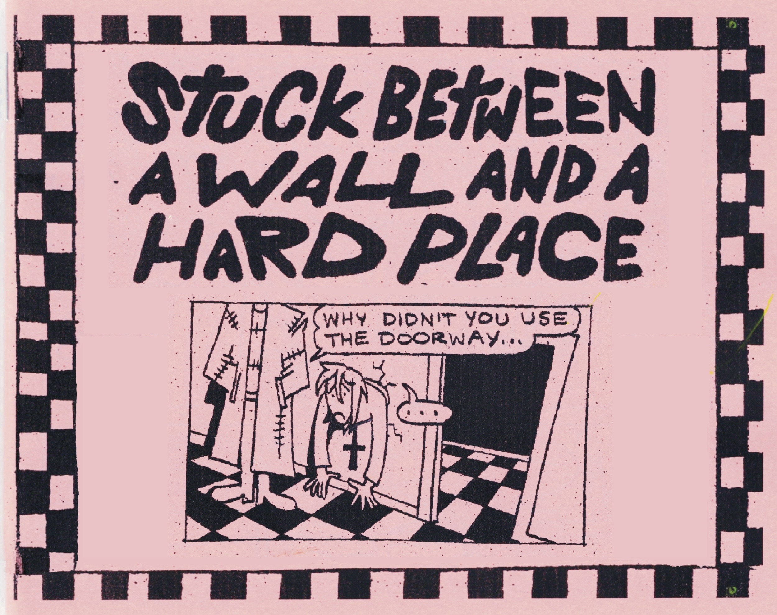 Cover image for STUCK IN A WALL