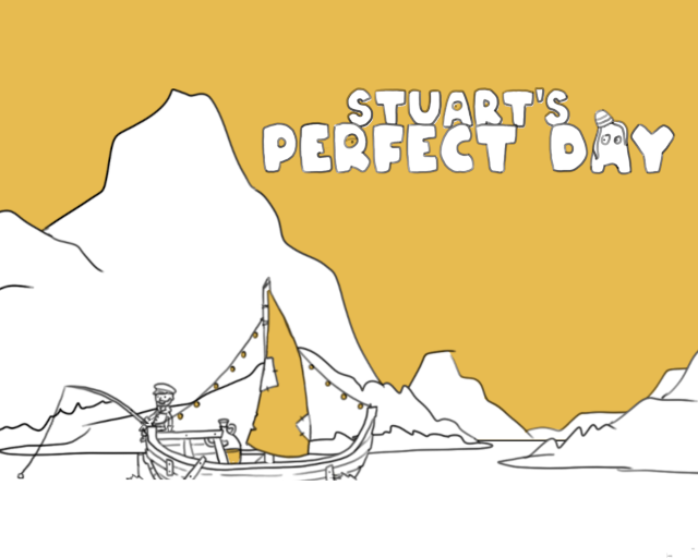Cover image for Stuart's Perfect Day