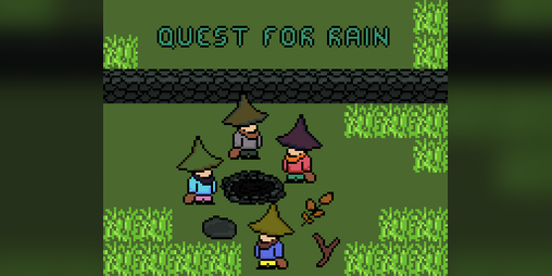 Cover image for Quest for Rain
