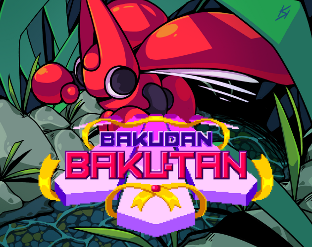 Cover image for Bakudan Baku-tan
