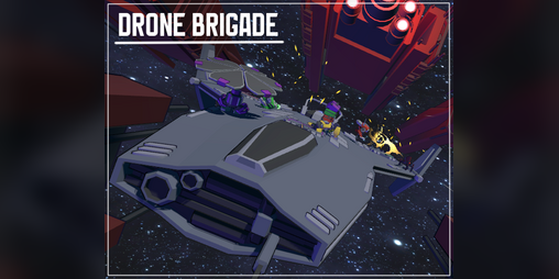 Cover image for DRONE BRIGADE