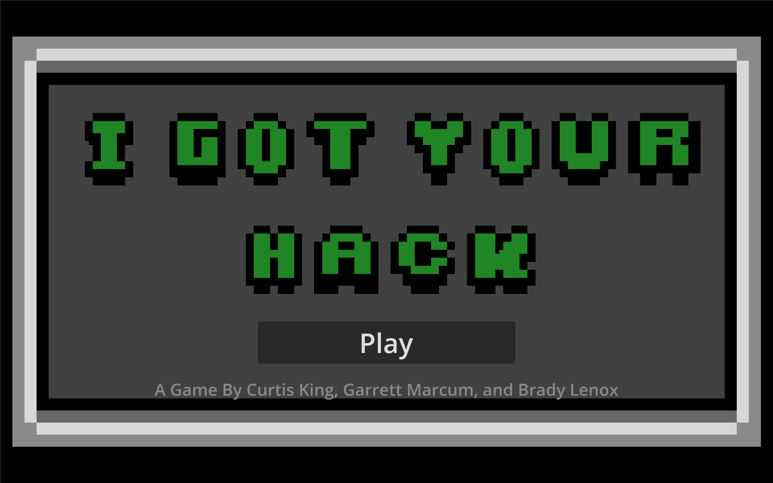 I Got Your Hack