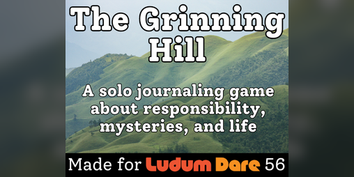 Cover image for The Grinning Hill