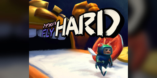 Cover image for FLY HARD