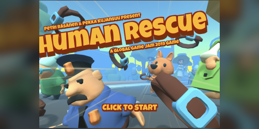 Cover image for Human Rescue