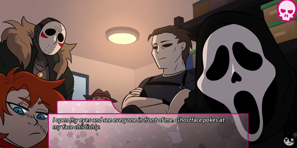 Comments To Of Horror Romance A Slasher Dating Simulator By