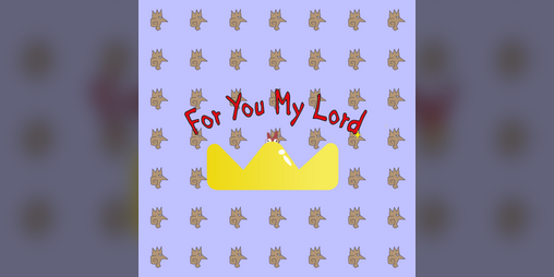 Cover image for For You My Lord