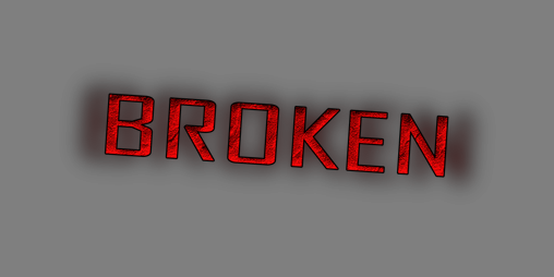 Cover image for Broken: As it should be