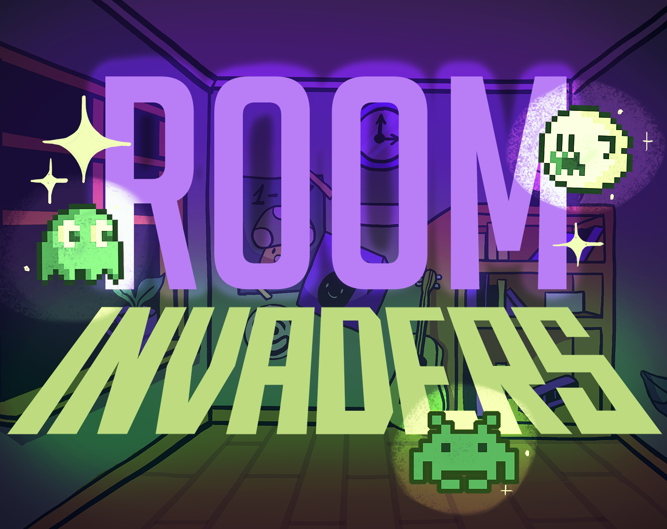 Room Invaders cover