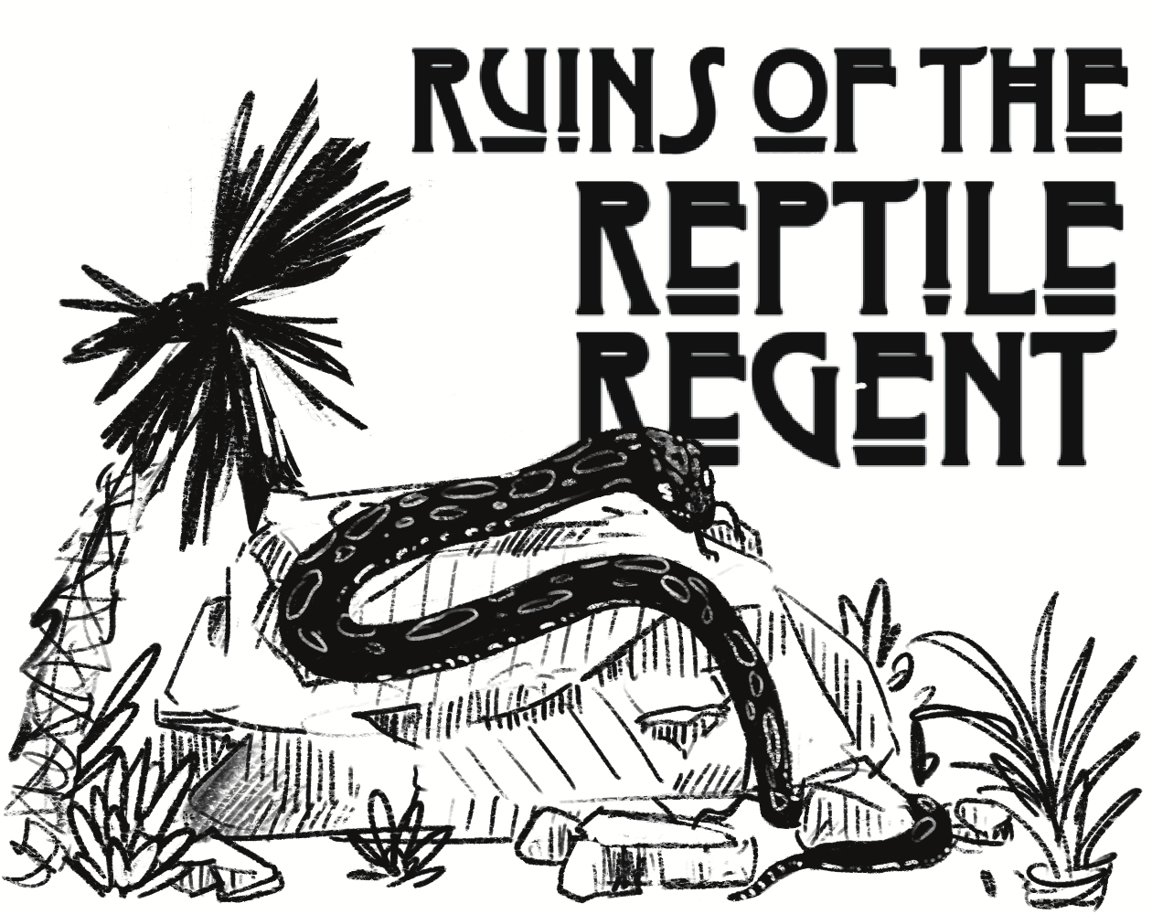 Cover image for Ruins of the Reptile Regent