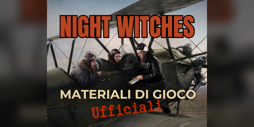 Cover image for Night Witches - Materiali di Gioco Ufficiali