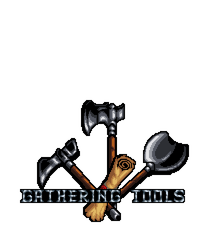 Unique Fantasy Gathering Tools