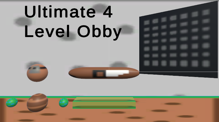 Ultimate 4 Level Obby