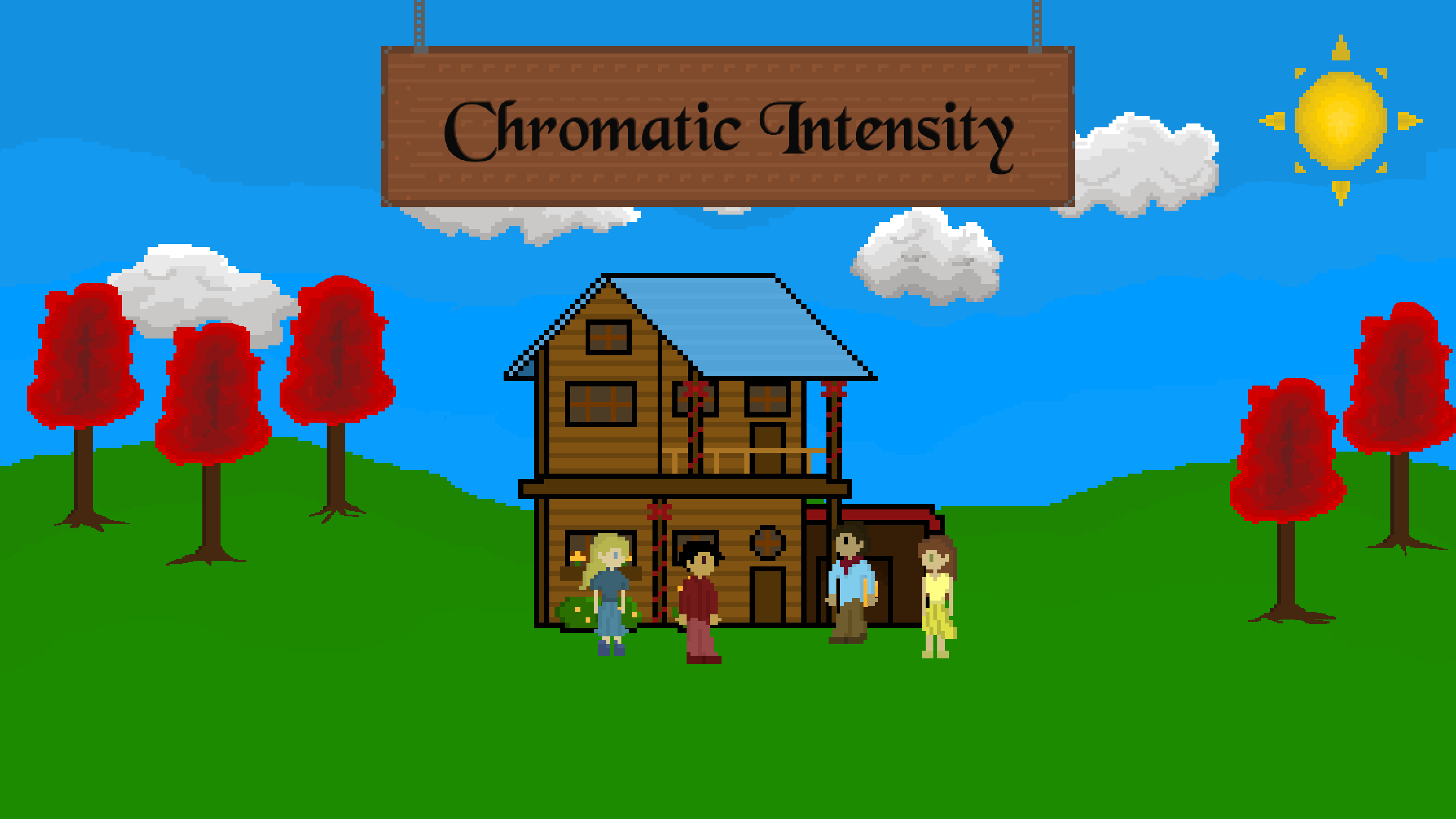 Cover image for Chromatic Intensity