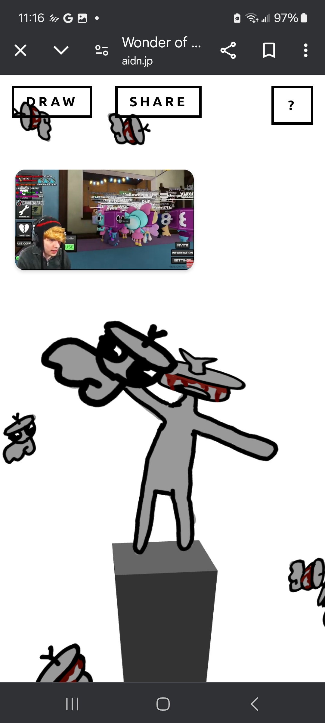 Comments 6191 To 6152 Of 25448 Incredibox Sprunki By Wolf hal