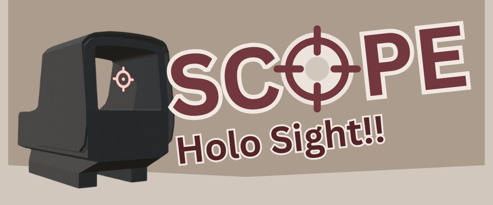 Slick Holo Sight!