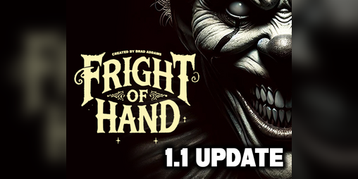 Cover image for Fright of Hand