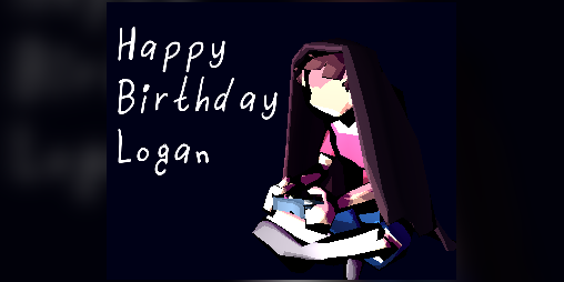 Cover image for Happy Birthday Logan
