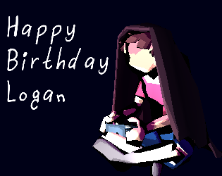 Cover image for Happy Birthday Logan