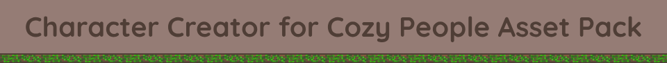 Cozy-People-Creator