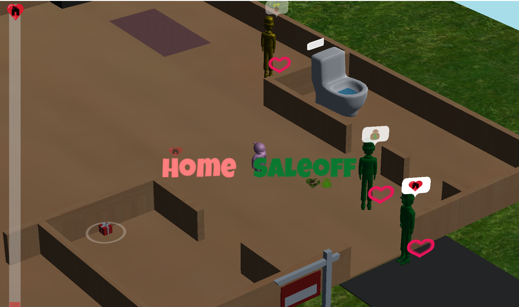 Home Saleoff