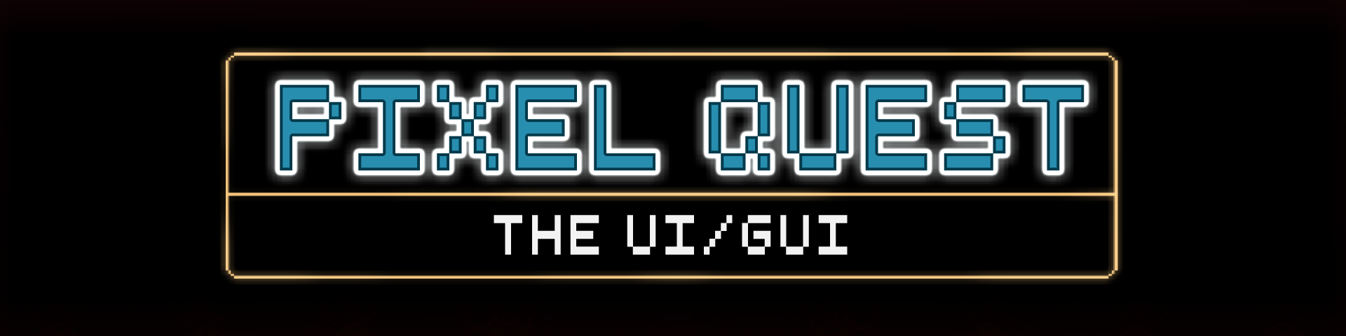 2D Pixel Quest Vol.3 - The UI/GUI