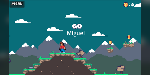 Cover image for Las Trepidantes Aventuras de Miguel