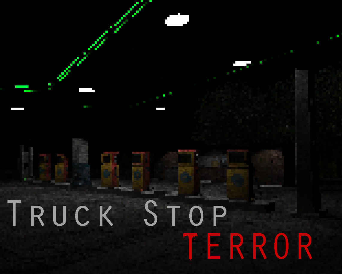 Truck Stop Terror cover
