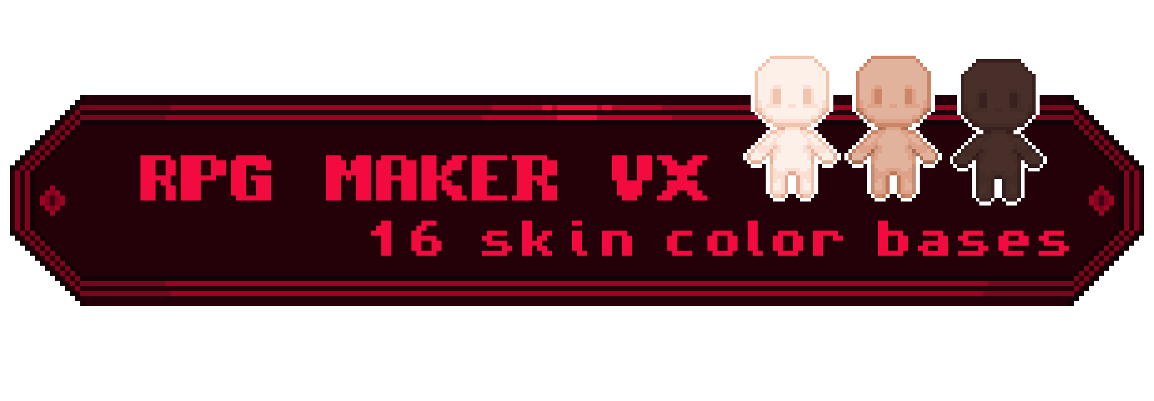 Rpg Maker VX Character bases 1A