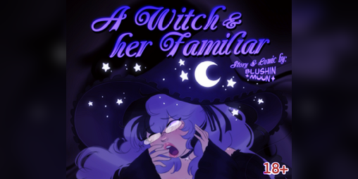 Cover image for A Witch & her Familiar