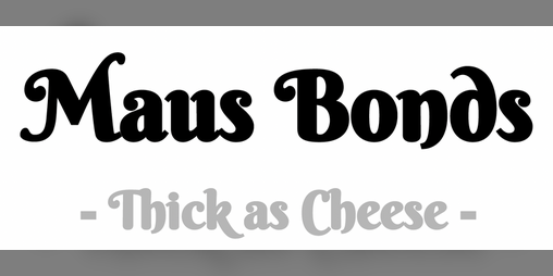 Cover image for Maus Bonds