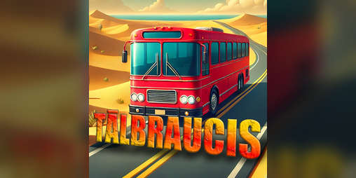 Cover image for Tālbraucis