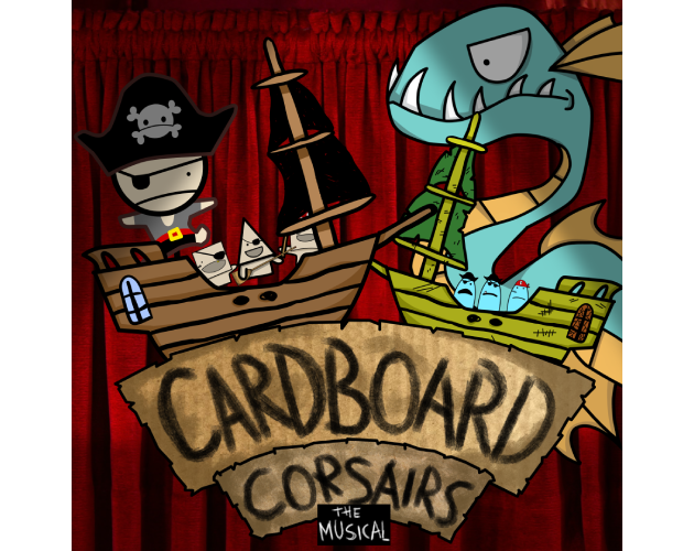 Cover image for Cardboard Corsairs: The Musical