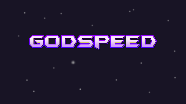 GodSpeed