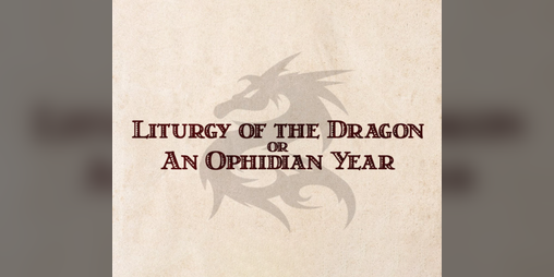 Cover image for Liturgy of the Dragon