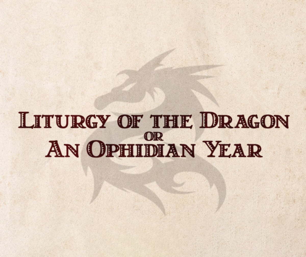 Cover image for Liturgy of the Dragon