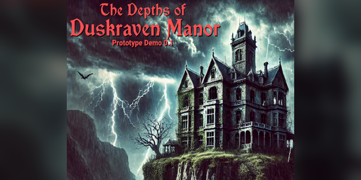 Cover image for The Depths of Duskraven Manor