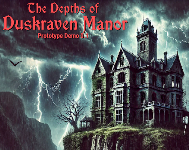 Cover image for The Depths of Duskraven Manor