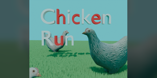 Cover image for Chicken Run