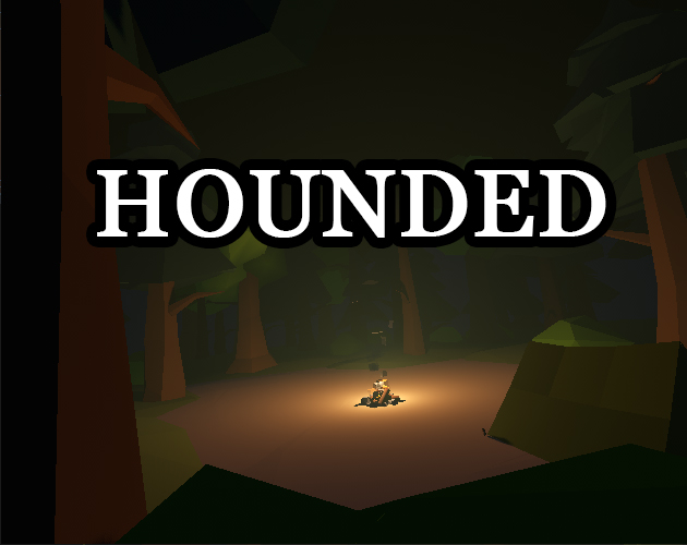 Cover image for Hounded