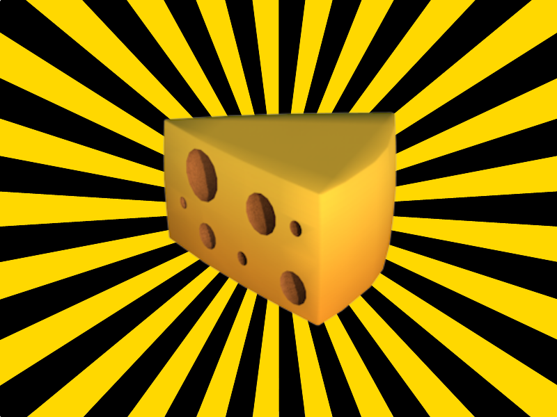 Cover image for A Cheesy Quest